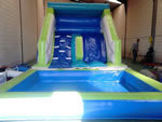 Alquiler de Castillo hinchable para agua