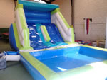alquiler de Castillos hinchables para piscinas