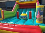 Castillos hinchables gigante para alquiler